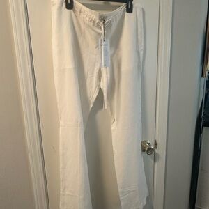 CAbi White Trousers